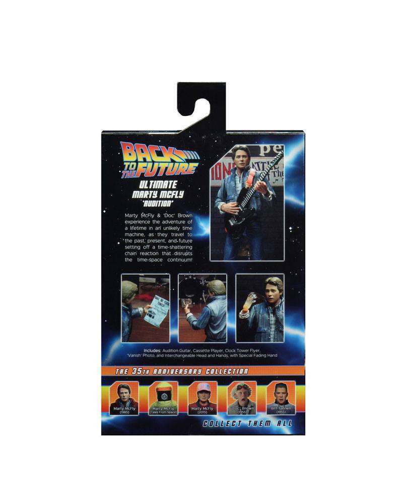 Back to the Future Action Figure Ultimate Marty McFly (Audition) by LAB7 Malta, Europe