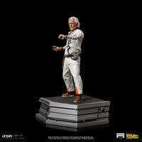 Back to the Future Art Scale Statue 1/10 Doc Brown 22 cm by LAB7 Malta, Europe