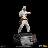 Back to the Future Art Scale Statue 1/10 Doc Brown 22 cm by LAB7 Malta, Europe