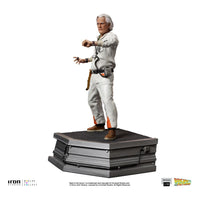 Back to the Future Art Scale Statue 1/10 Doc Brown 22 cm by LAB7 Malta, Europe