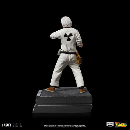 Iron Studios - Back to the Future Art Scale Statue 1/10 Doc Brown 22 cm
