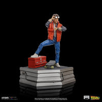 Back to the Future Art Scale Statue 1/10 Marty McFly 20 cm by LAB7 Malta, Europe