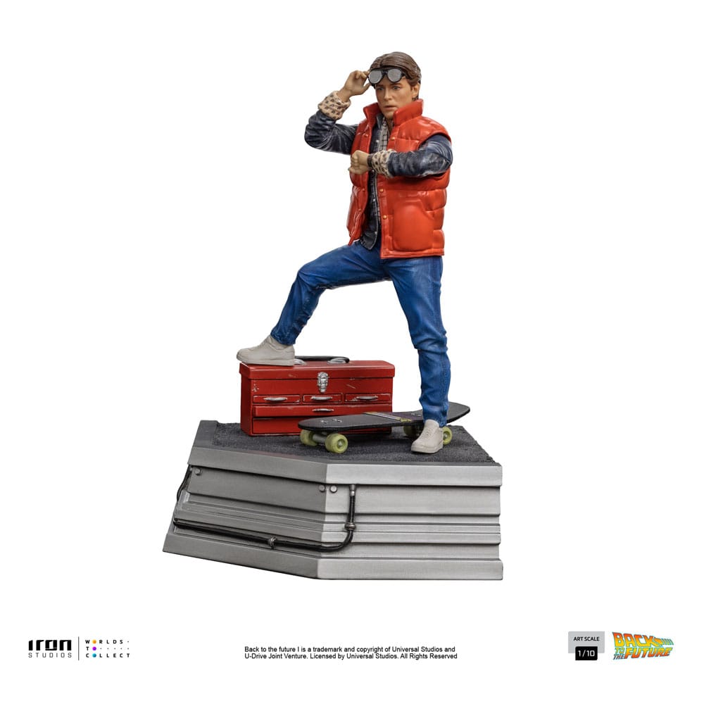 Back to the Future Art Scale Statue 1/10 Marty McFly 20 cm by LAB7 Malta, Europe