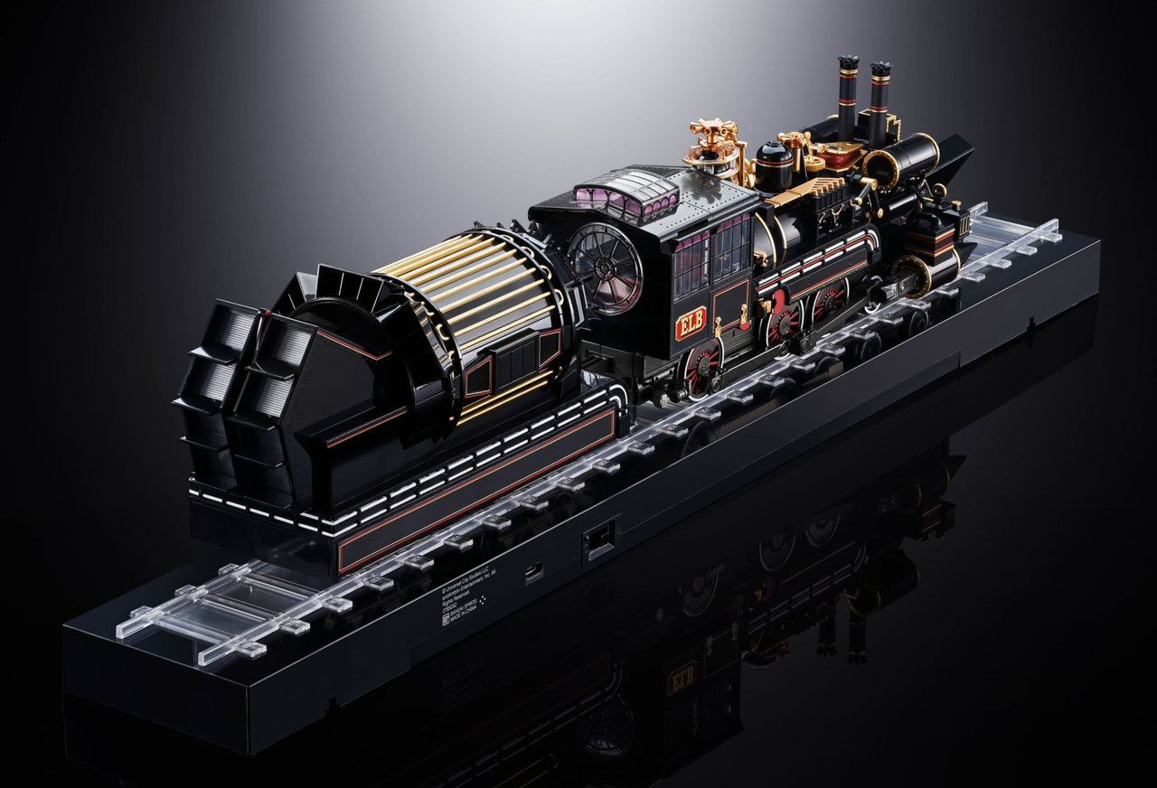 Back to the Future Chogokin Time Train Action Figure 52 cm in Malta | LAB7