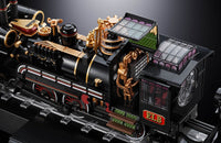 Back to the Future Chogokin Time Train Action Figure 52 cm by LAB7 Malta, Europe
