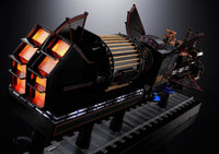 Back to the Future Chogokin Time Train Action Figure 52 cm by LAB7 Malta, Europe