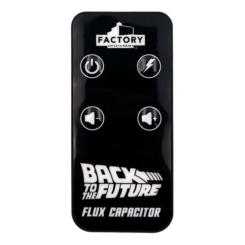 Factory Entertainment - Back to the Future Flux Capacitor 1:1 Replica – 40cm Limited Edition
