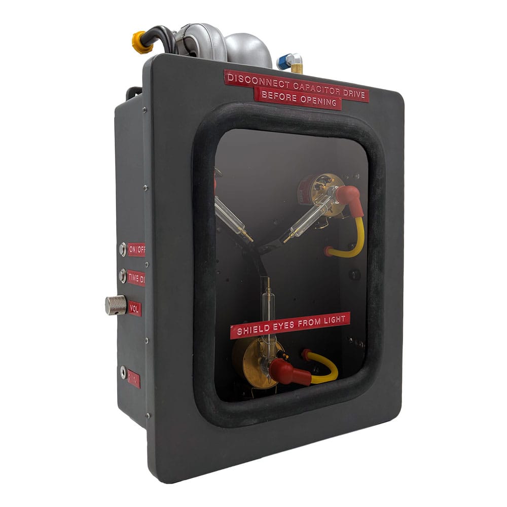 Back to the Future Flux Capacitor 1:1 Replica – 40cm Limited Edition by LAB7 Malta, Europe