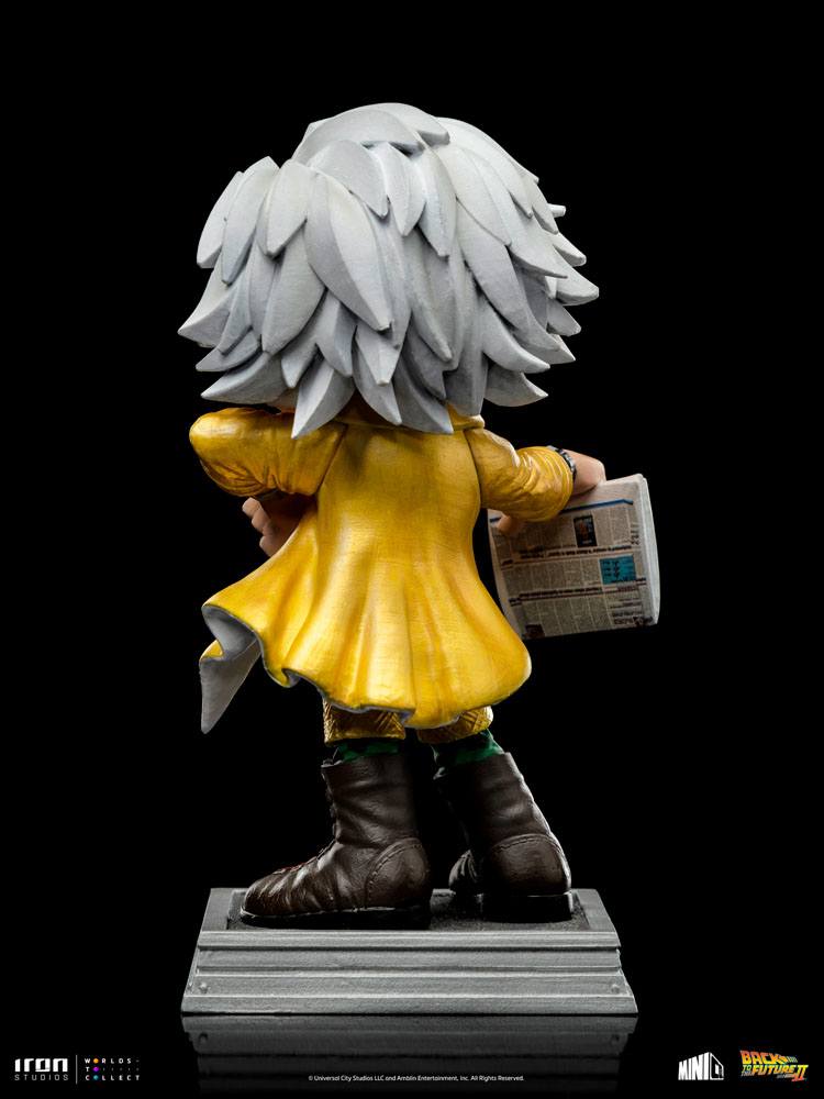 Back to the Future II Mini Co. PVC Figure Doc Brown 15 cm by LAB7 Malta, Europe