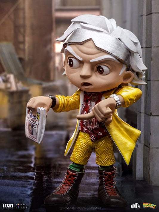 Iron Studios - Back to the Future II Mini Co. PVC Figure Doc Brown 15 cm