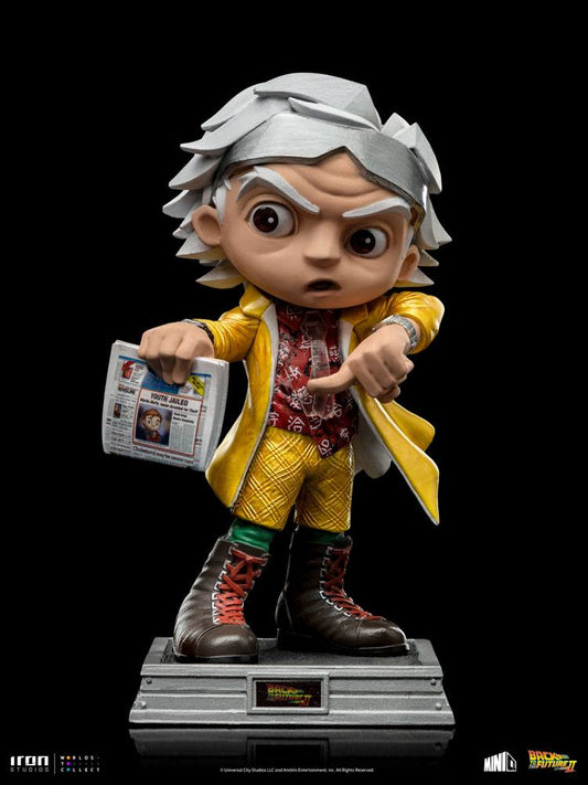 Iron Studios - Back to the Future II Mini Co. PVC Figure Doc Brown 15 cm
