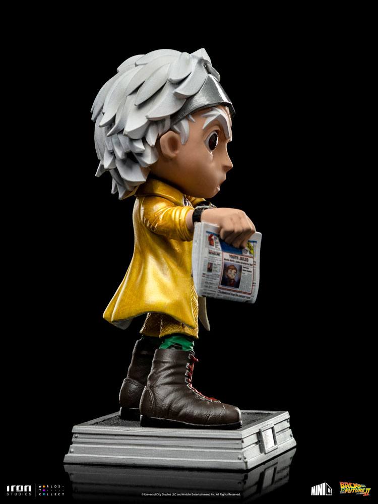 Back to the Future II Mini Co. PVC Figure Doc Brown 15 cm by LAB7 Malta, Europe