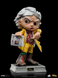 Back to the Future II Mini Co. PVC Figure Doc Brown 15 cm by LAB7 Malta, Europe