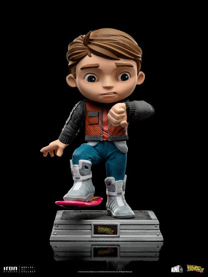 Iron Studios - Back to the Future II Mini Co. PVC Figure Marty Mcfly 14 cm
