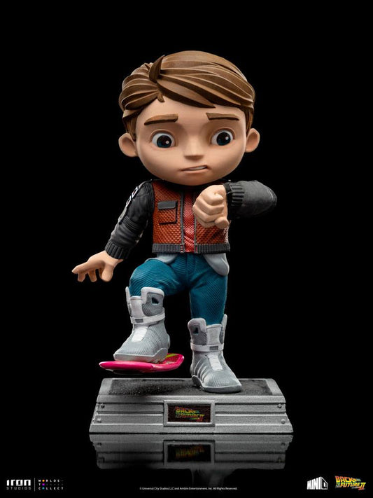 Iron Studios - Back to the Future II Mini Co. PVC Figure Marty Mcfly 14 cm