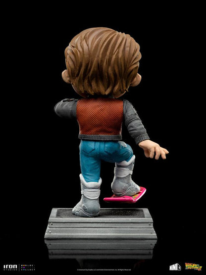 Iron Studios - Back to the Future II Mini Co. PVC Figure Marty Mcfly 14 cm