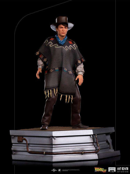 Iron Studios - Back to the Future III Art Scale Statue 1/10 Marty McFly 23 cm