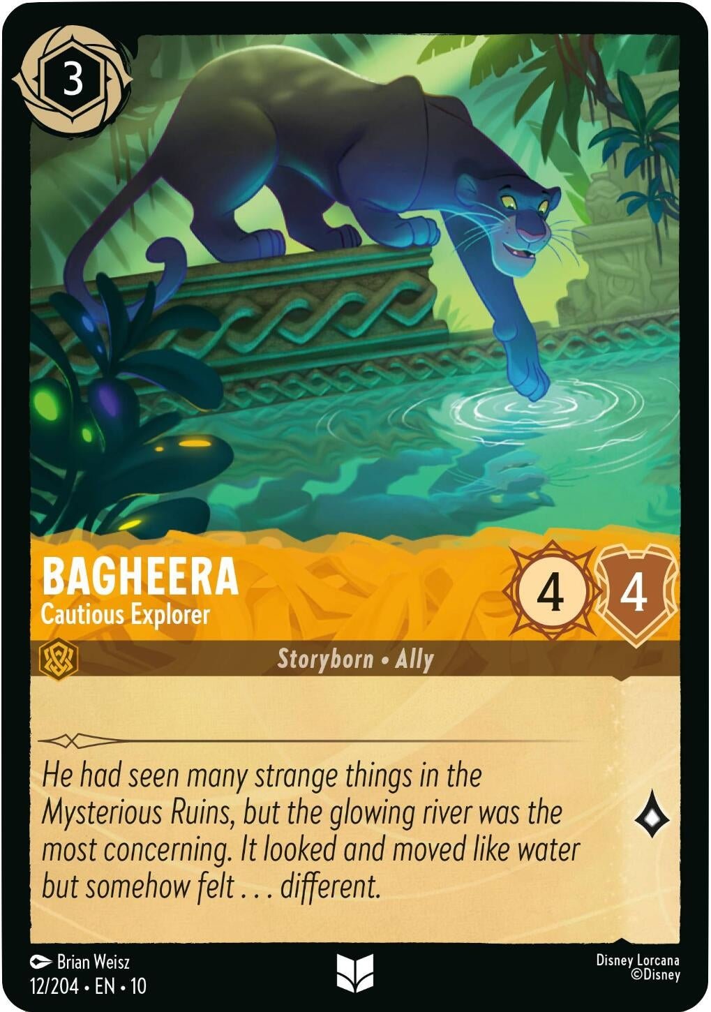 Bagheera - Cautious Explorer (12/204) (Whispers in the Well) in Malta | LAB7