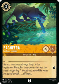 Bagheera - Cautious Explorer (12/204) (Whispers in the Well) in Malta | LAB7