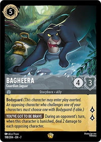 Bagheera - Guardian Jaguar (198/204) (Archazia's Island) in Malta | LAB7