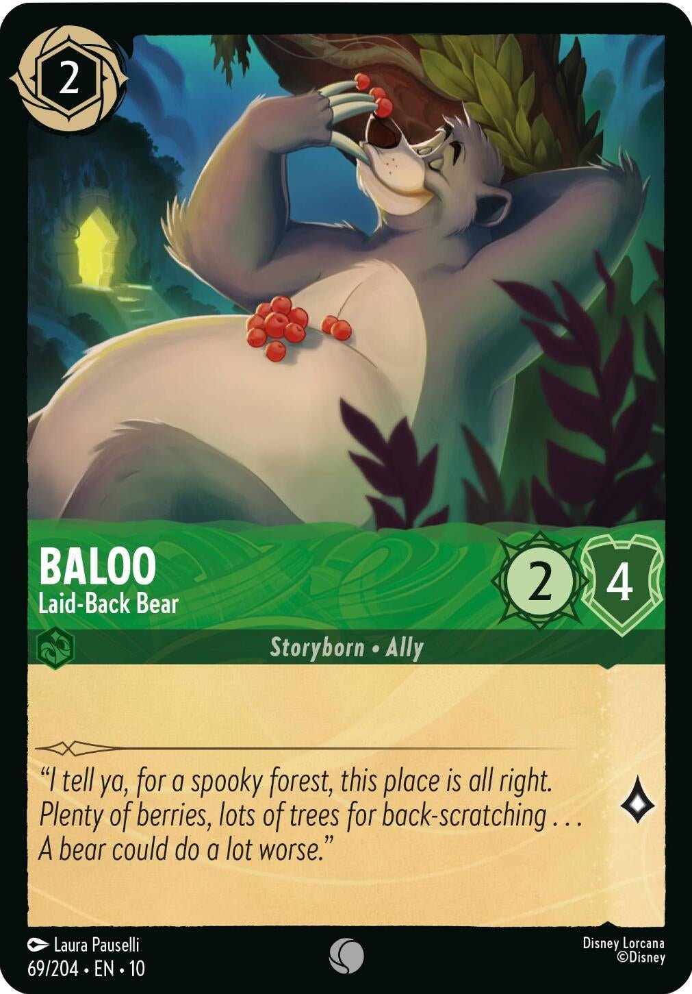 Baloo - Laid-Back Bear (69/204) (Whispers in the Well) in Malta | LAB7