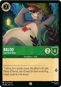 Baloo - Laid-Back Bear (69/204) (Whispers in the Well) in Malta | LAB7