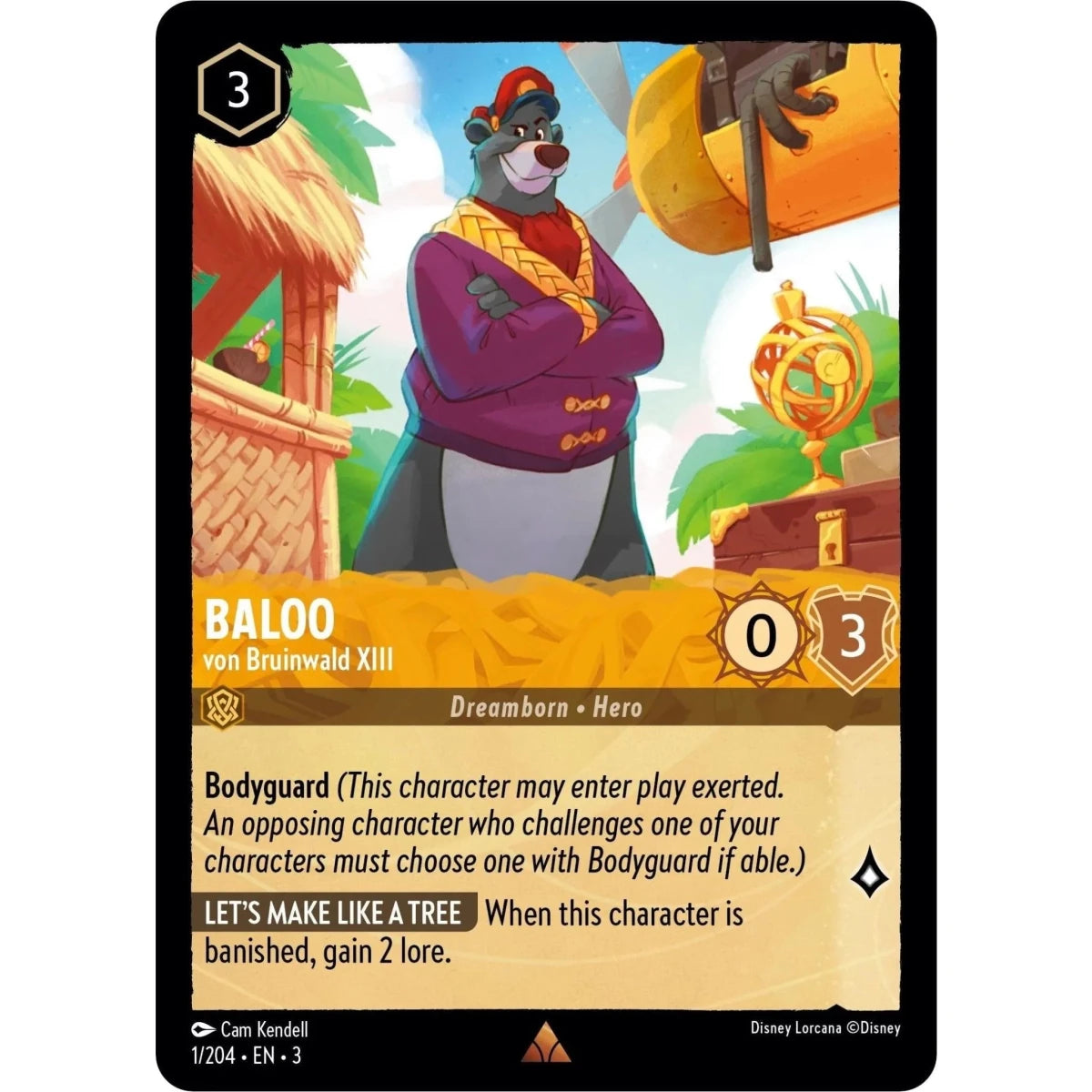 Baloo - von Bruinwald XIII (1/204) (Into the Inklands) in Malta | LAB7