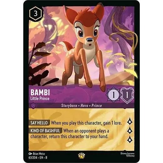 Bambi - Little Prince (63/204) (Reign of Jafar) in Malta | LAB7
