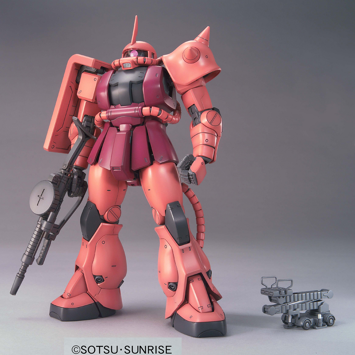 MG MS-06S ZAKU II Char Custom Ver. 2.0 1/100