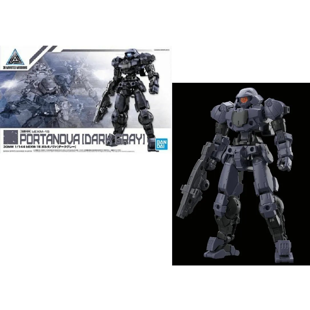 Bandai 30mm Bemx-15 Portanova Dark Grey 1/144 in Malta | LAB7