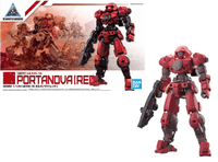 Bandai 30MM bEXM-15 Portanova (Red) – 1/144 Model Kit in Malta | LAB7