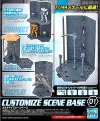Bandai 30MM Customize Scene Base 01 – 1/144 Diorama Display Base by LAB7 Malta, Europe
