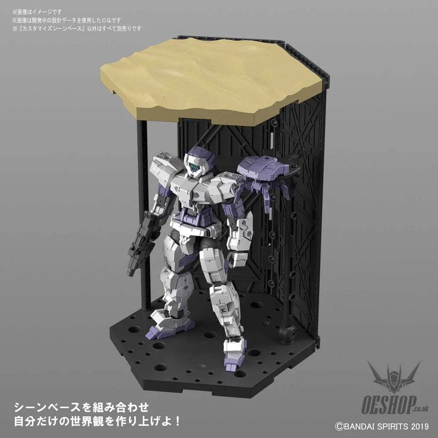 Bandai 30MM Customize Scene Base 01 – 1/144 Diorama Display Base by LAB7 Malta, Europe