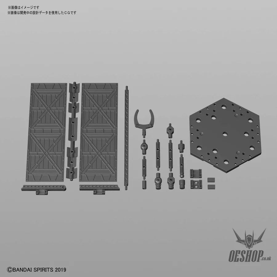 Bandai 30MM Customize Scene Base 01 – 1/144 Diorama Display Base by LAB7 Malta, Europe