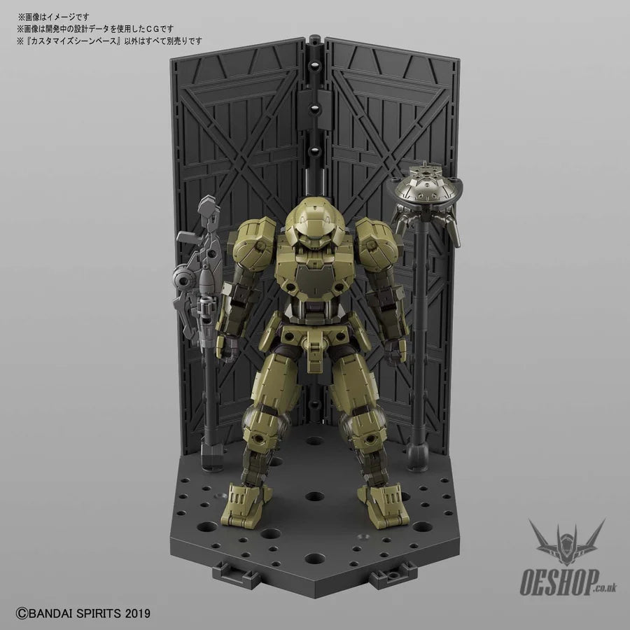 Bandai 30MM Customize Scene Base 01 – 1/144 Diorama Display Base by LAB7 Malta, Europe