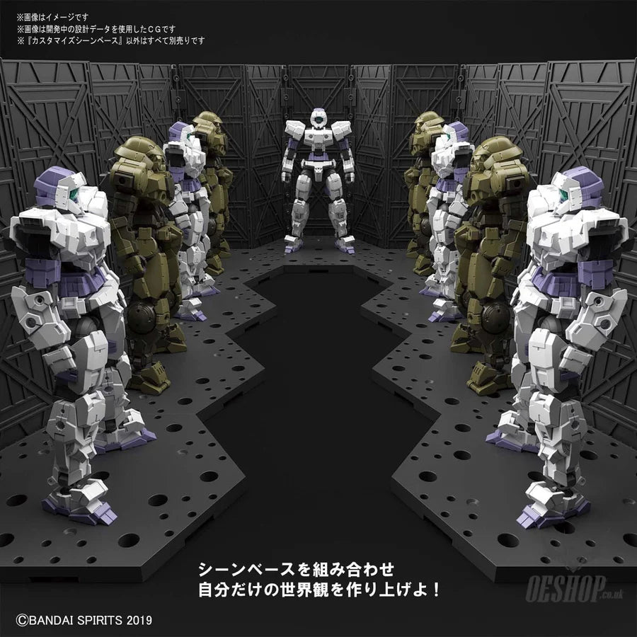 Bandai 30MM Customize Scene Base 01 – 1/144 Diorama Display Base by LAB7 Malta, Europe