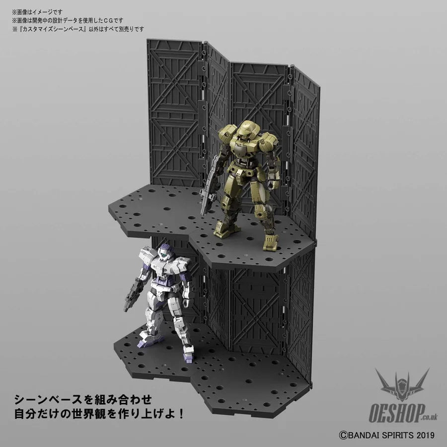 Bandai 30MM Customize Scene Base 01 – 1/144 Diorama Display Base by LAB7 Malta, Europe