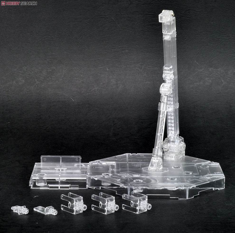 Bandai Action Base 1 – Adjustable Display Stand for 1/100 & 1/144 Gunpla in Malta | LAB7