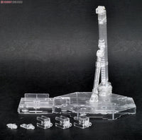 Bandai Action Base 1 – Adjustable Display Stand for 1/100 & 1/144 Gunpla in Malta | LAB7