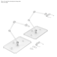 Bandai Action Base 6 – Compact Display Stand 2-Pack for Small Gundam Models in Malta | LAB7