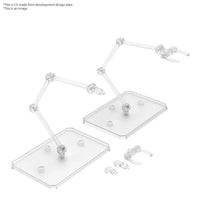 Bandai Action Base 6 – Compact Display Stand 2-Pack for Small Gundam Models in Malta | LAB7