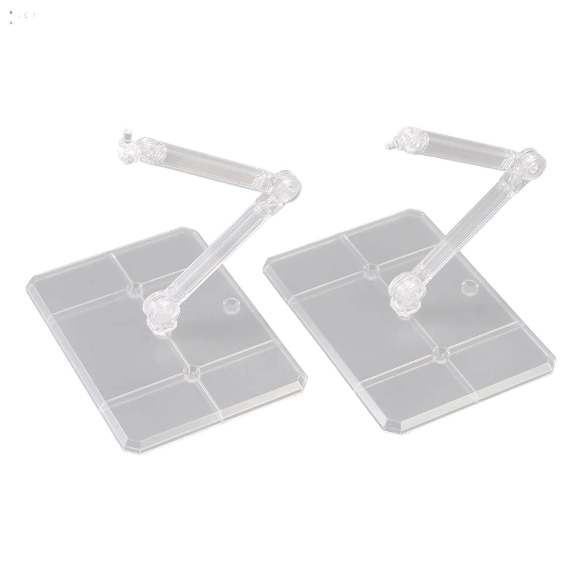 Bandai Action Base 7 (Clear Color) – Universal Display Stand for Gundam Model Kits in Malta | LAB7