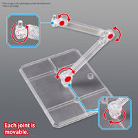 Bandai Action Base 7 (Clear Color) – Universal Display Stand for Gundam Model Kits in Malta | LAB7