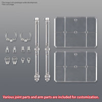 Bandai Action Base 7 (Clear Color) – Universal Display Stand for Gundam Model Kits in Malta | LAB7