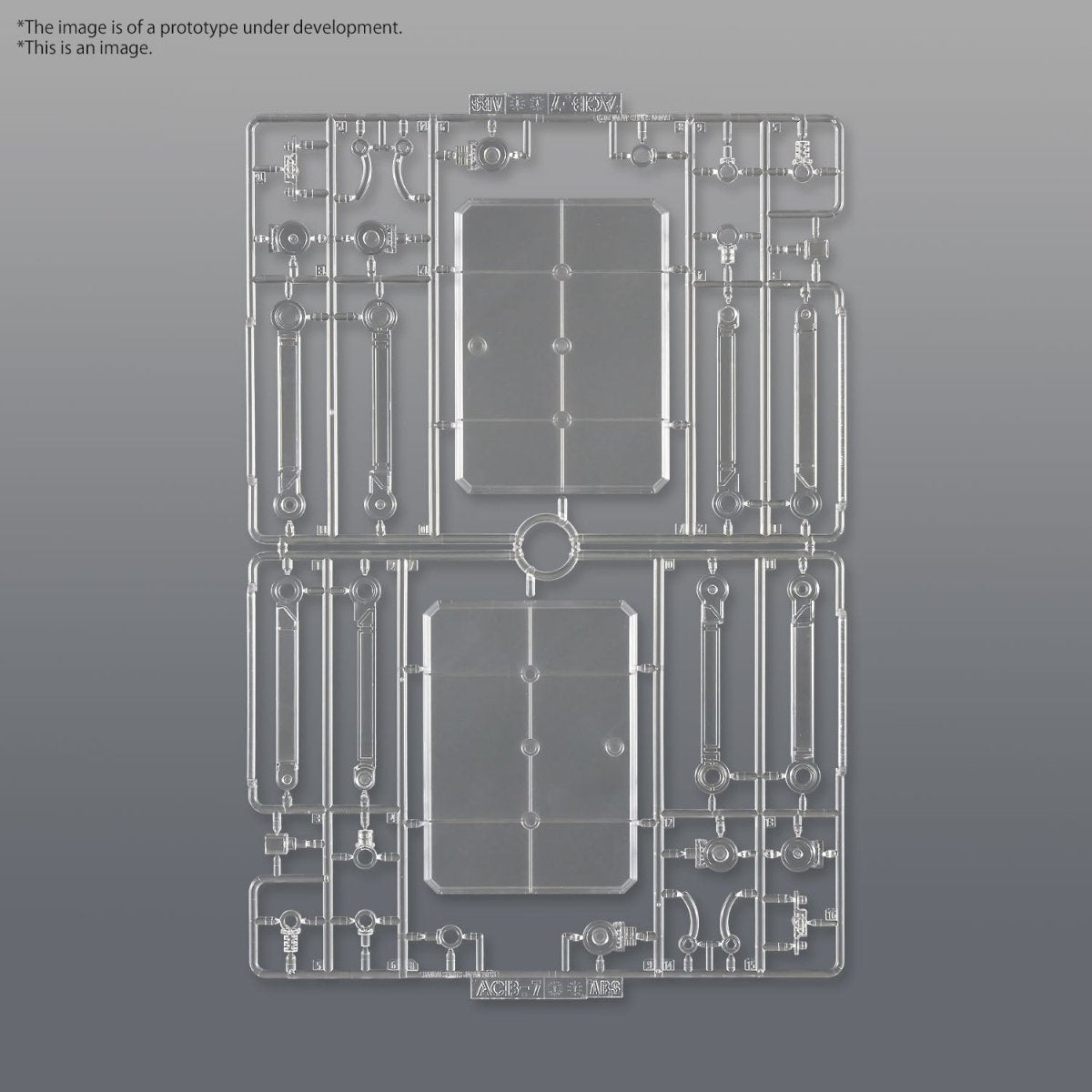 Bandai Action Base 7 (Clear Color) – Universal Display Stand for Gundam Model Kits in Malta | LAB7