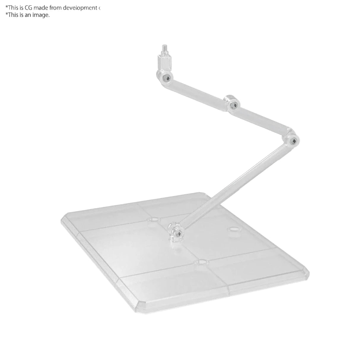 Bandai Action Base 8 Clear Color – Display Stand for Gunpla & Model Kits in Malta | LAB7