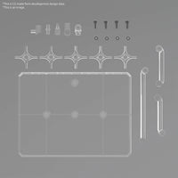 Bandai Action Base 8 Clear Color – Display Stand for Gunpla & Model Kits in Malta | LAB7