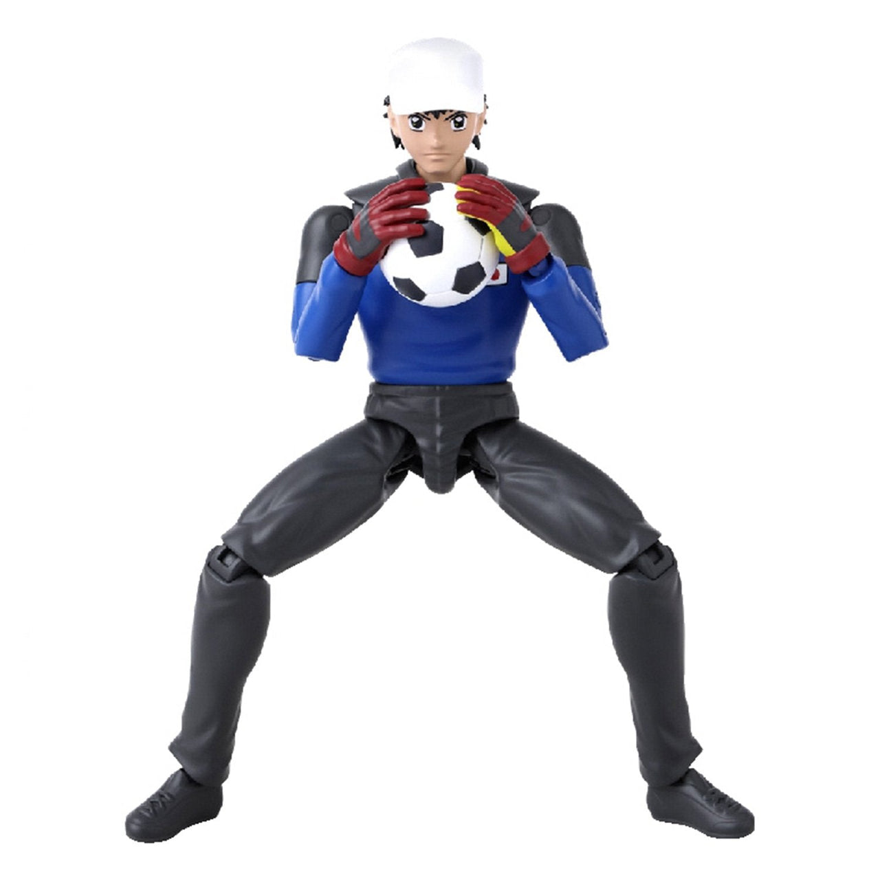 Bandai Captain Tsubasa Genzo Wakabayashi Anime Heroes Figure 17cm by LAB7 Malta, Europe