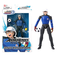 Bandai Captain Tsubasa Genzo Wakabayashi Anime Heroes Figure 17cm by LAB7 Malta, Europe