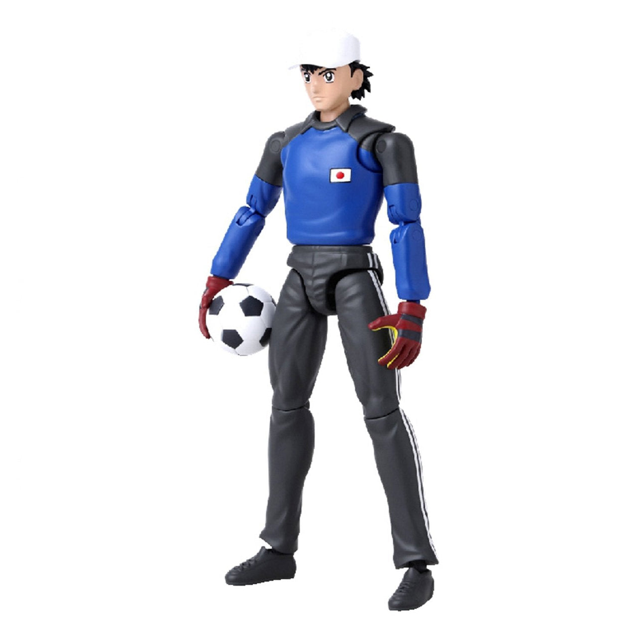 Bandai Captain Tsubasa Genzo Wakabayashi Anime Heroes Figure 17cm by LAB7 Malta, Europe